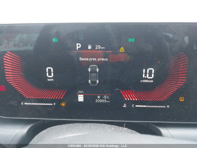 Aukcja sprzedaży 2025 Kia K4 Ex/ex+, vin: 3KPFU4DE6SE073475, numer aukcji: 12553465