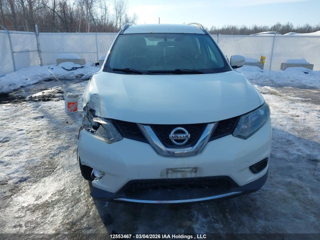 2014 Nissan Rogue S/sl/sv მანქანა იყიდება აუქციონზე, vin: 5N1AT2MV4EC846534, აუქციონის ნომერი: 12553467