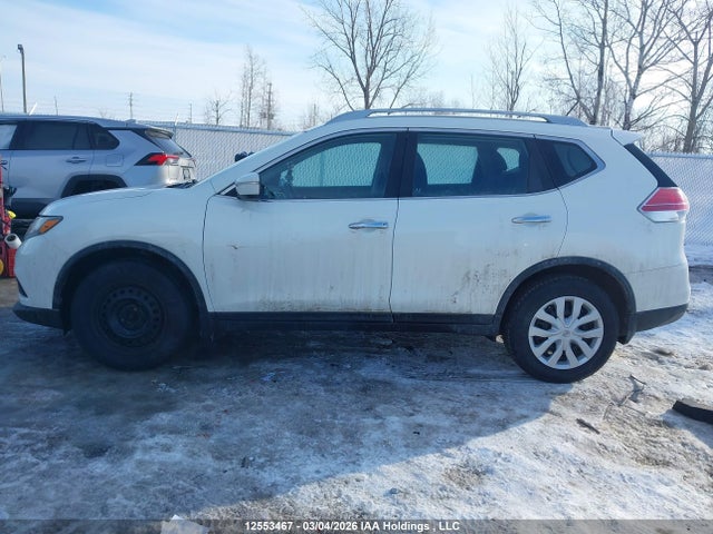 2014 Nissan Rogue S/sl/sv მანქანა იყიდება აუქციონზე, vin: 5N1AT2MV4EC846534, აუქციონის ნომერი: 12553467
