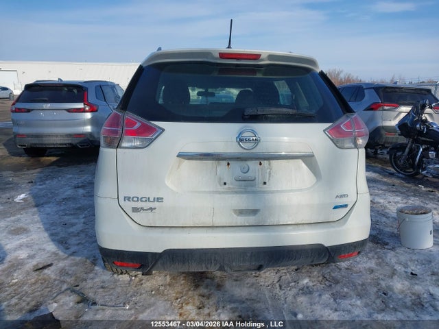 2014 Nissan Rogue S/sl/sv მანქანა იყიდება აუქციონზე, vin: 5N1AT2MV4EC846534, აუქციონის ნომერი: 12553467