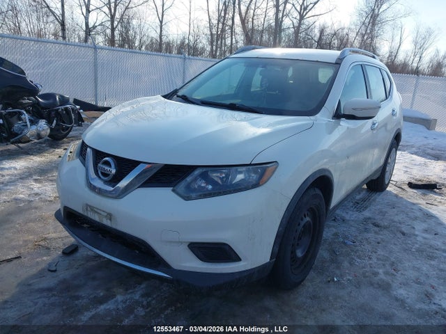 2014 Nissan Rogue S/sl/sv მანქანა იყიდება აუქციონზე, vin: 5N1AT2MV4EC846534, აუქციონის ნომერი: 12553467