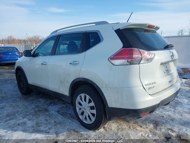 2014 Nissan Rogue S/sl/sv მანქანა იყიდება აუქციონზე, vin: 5N1AT2MV4EC846534, აუქციონის ნომერი: 12553467