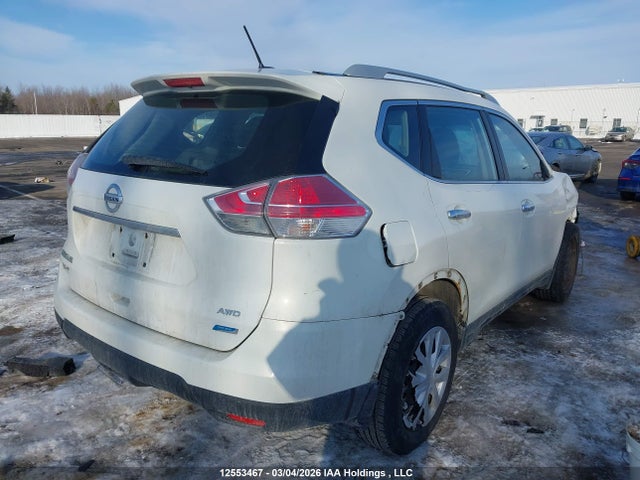 2014 Nissan Rogue S/sl/sv მანქანა იყიდება აუქციონზე, vin: 5N1AT2MV4EC846534, აუქციონის ნომერი: 12553467