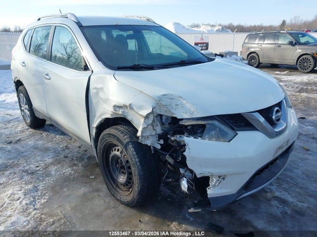 2014 Nissan Rogue S/sl/sv მანქანა იყიდება აუქციონზე, vin: 5N1AT2MV4EC846534, აუქციონის ნომერი: 12553467
