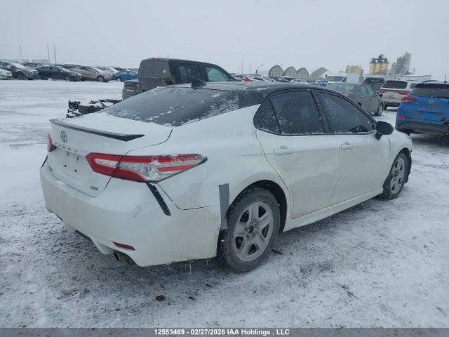 4T1B61HK2KU232206 Toyota CAMRY XSE