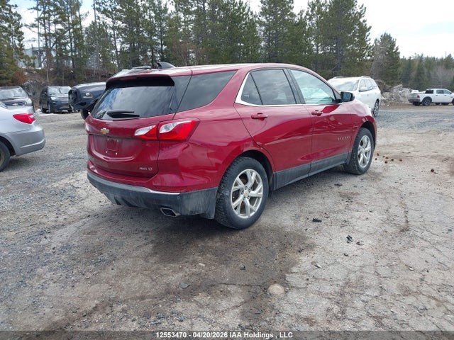 2GNAXTEXXJ6185553 Chevrolet EQUINOX LT