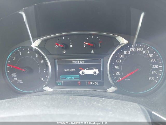 2GNAXTEXXJ6185553 Chevrolet EQUINOX LT