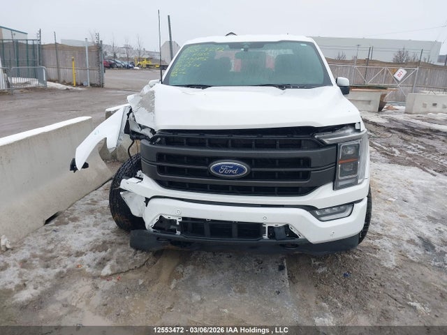 12553472 :رقم المزاد ، 1FTEW1EP6NFA32505 vin ، 2022 Ford F-150 Lariat مزاد بيع