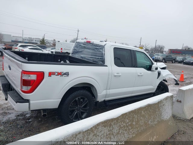 12553472 :رقم المزاد ، 1FTEW1EP6NFA32505 vin ، 2022 Ford F-150 Lariat مزاد بيع