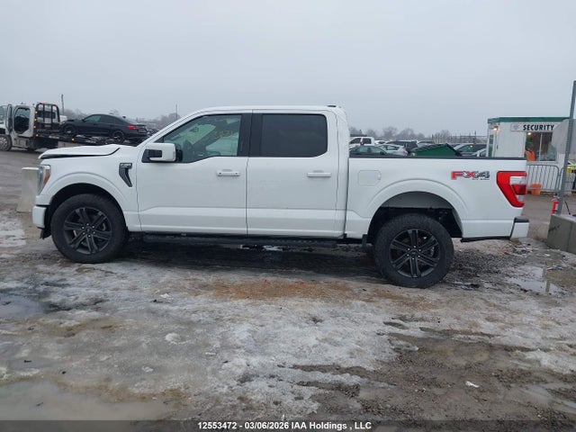 12553472 :رقم المزاد ، 1FTEW1EP6NFA32505 vin ، 2022 Ford F-150 Lariat مزاد بيع