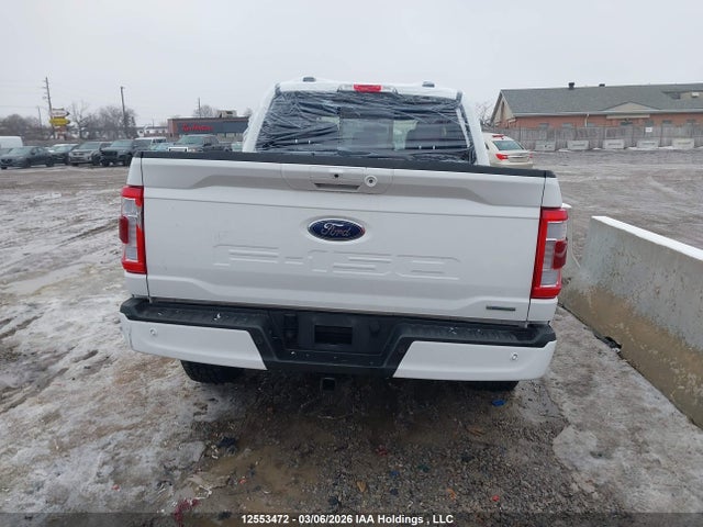 12553472 :رقم المزاد ، 1FTEW1EP6NFA32505 vin ، 2022 Ford F-150 Lariat مزاد بيع