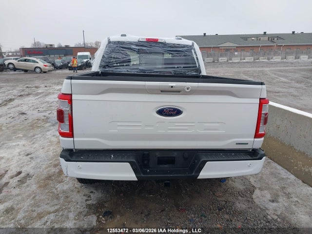 12553472 :رقم المزاد ، 1FTEW1EP6NFA32505 vin ، 2022 Ford F-150 Lariat مزاد بيع