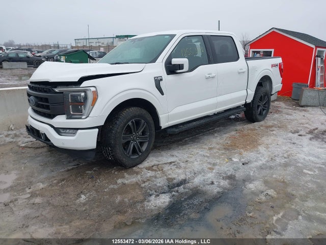 12553472 :رقم المزاد ، 1FTEW1EP6NFA32505 vin ، 2022 Ford F-150 Lariat مزاد بيع