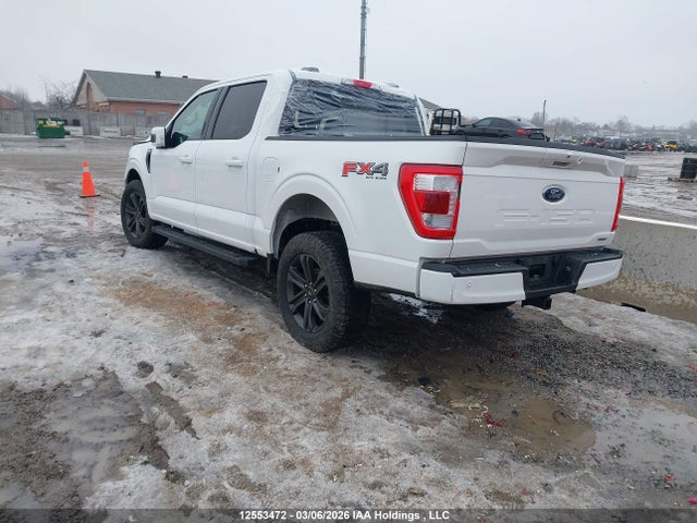 12553472 :رقم المزاد ، 1FTEW1EP6NFA32505 vin ، 2022 Ford F-150 Lariat مزاد بيع