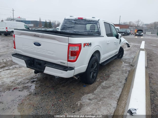 12553472 :رقم المزاد ، 1FTEW1EP6NFA32505 vin ، 2022 Ford F-150 Lariat مزاد بيع