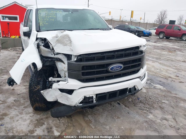 12553472 :رقم المزاد ، 1FTEW1EP6NFA32505 vin ، 2022 Ford F-150 Lariat مزاد بيع