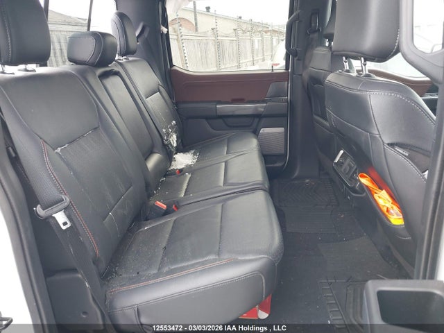12553472 :رقم المزاد ، 1FTEW1EP6NFA32505 vin ، 2022 Ford F-150 Lariat مزاد بيع