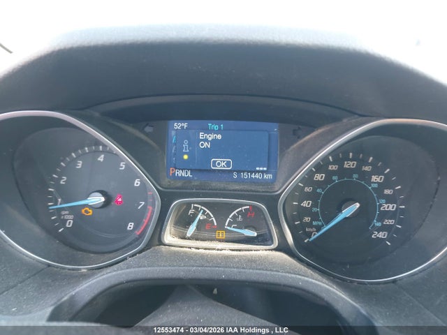 Aukcja sprzedaży 2014 Ford Focus Se, vin: 1FADP3F25EL146378, numer aukcji: 12553474
