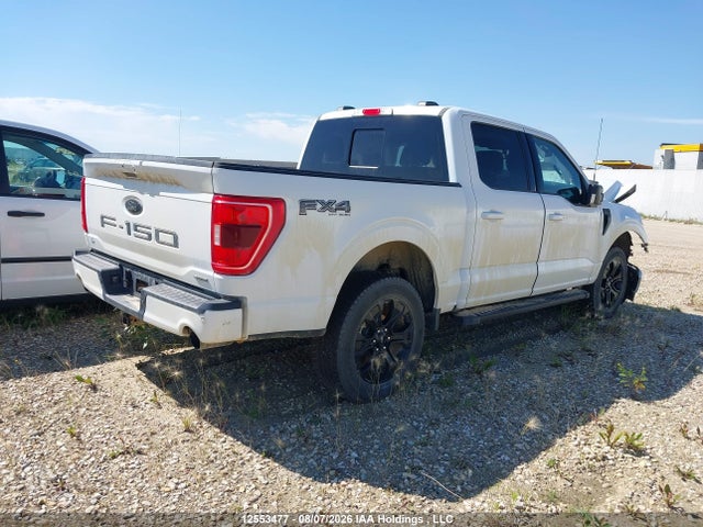 2023 Ford F150 Supercrew მანქანა იყიდება აუქციონზე, vin: 1FTEW1EP3PFC89270, აუქციონის ნომერი: 12553477