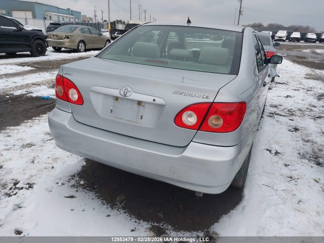 2005 Toyota Corolla Ce/le/s მანქანა იყიდება აუქციონზე, vin: 2T1BR32E65C880322, აუქციონის ნომერი: 12553479