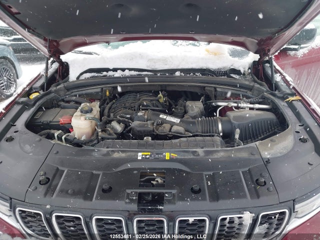 1C4RJHBG1PC539622 Jeep Grand Cherokee Limited