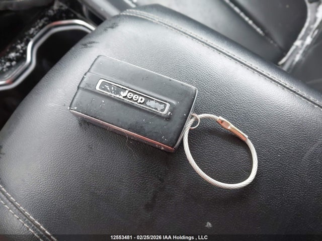 1C4RJHBG1PC539622 Jeep Grand Cherokee Limited