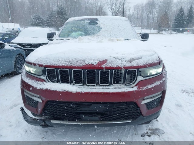 1C4RJHBG1PC539622 Jeep Grand Cherokee Limited
