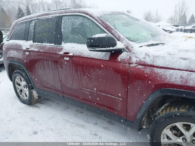 1C4RJHBG1PC539622 Jeep Grand Cherokee Limited