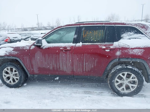 1C4RJHBG1PC539622 Jeep Grand Cherokee Limited