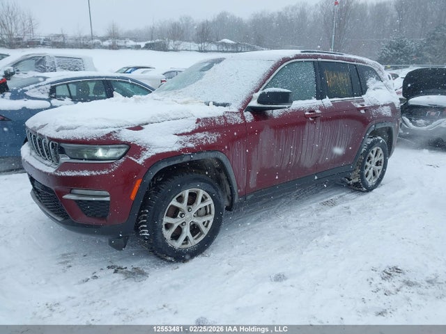 1C4RJHBG1PC539622 Jeep Grand Cherokee Limited