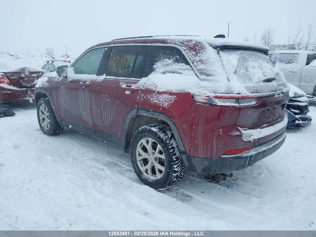 1C4RJHBG1PC539622 Jeep Grand Cherokee Limited