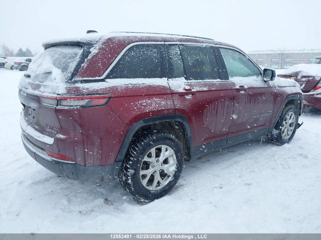 1C4RJHBG1PC539622 Jeep Grand Cherokee Limited