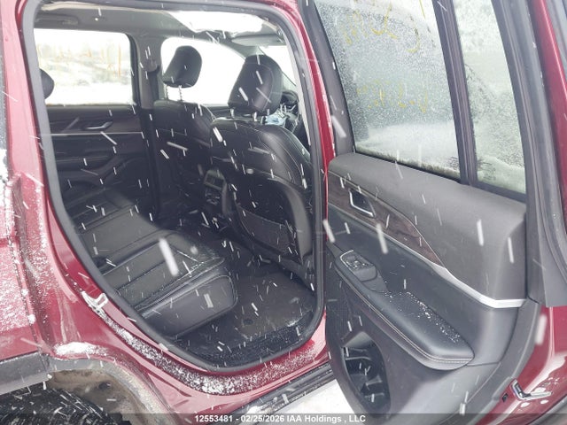 1C4RJHBG1PC539622 Jeep Grand Cherokee Limited