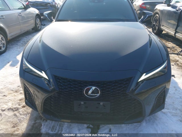 12553482 :رقم المزاد ، JTHG81F29P5052129 vin ، 2023 Lexus Is 300 300 مزاد بيع