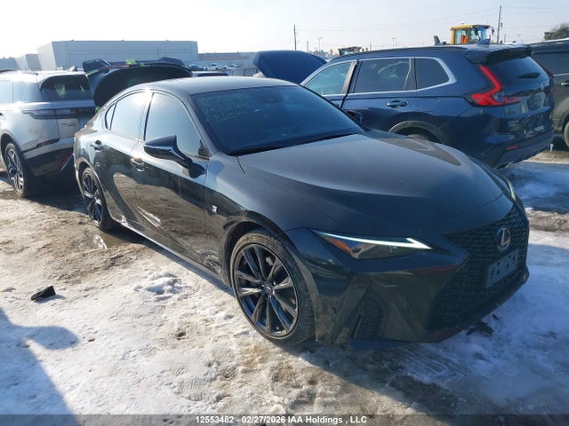 12553482 :رقم المزاد ، JTHG81F29P5052129 vin ، 2023 Lexus Is 300 300 مزاد بيع