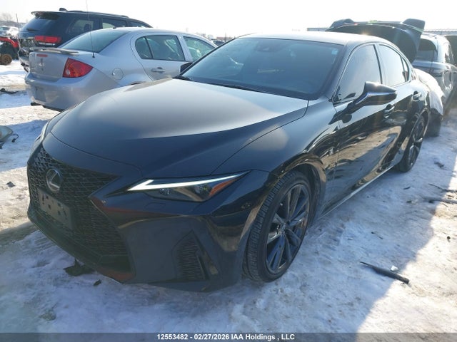 12553482 :رقم المزاد ، JTHG81F29P5052129 vin ، 2023 Lexus Is 300 300 مزاد بيع