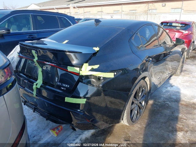 12553482 :رقم المزاد ، JTHG81F29P5052129 vin ، 2023 Lexus Is 300 300 مزاد بيع