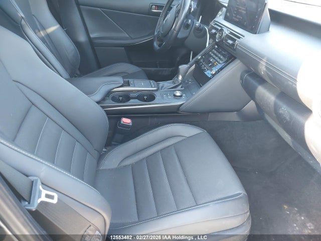 12553482 :رقم المزاد ، JTHG81F29P5052129 vin ، 2023 Lexus Is 300 300 مزاد بيع