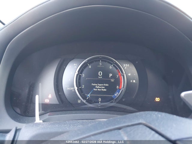 12553482 :رقم المزاد ، JTHG81F29P5052129 vin ، 2023 Lexus Is 300 300 مزاد بيع