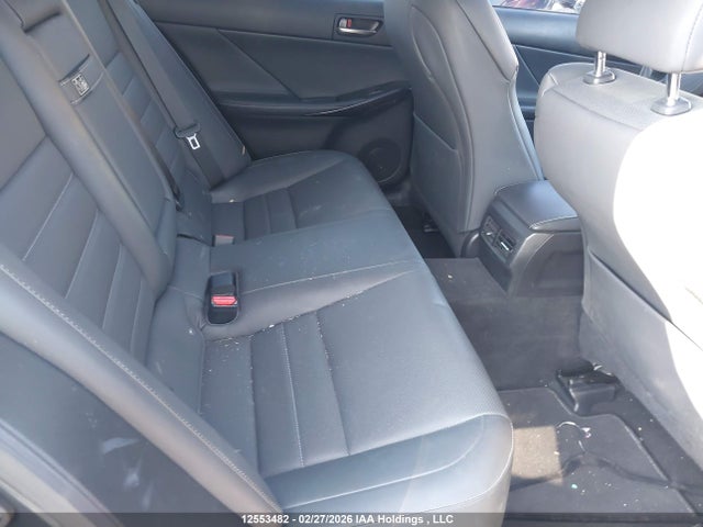 12553482 :رقم المزاد ، JTHG81F29P5052129 vin ، 2023 Lexus Is 300 300 مزاد بيع