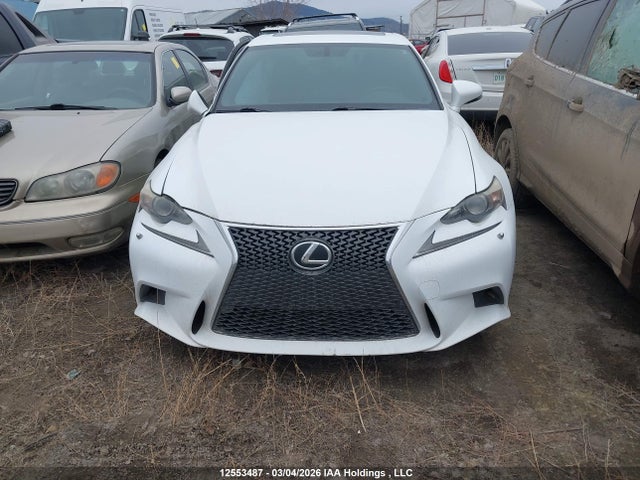 Продажа на аукционе авто 2014 Lexus Is 250, vin: JTHCF1D23E5007434, номер лота: 12553487