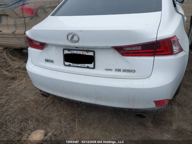 Продажа на аукционе авто 2014 Lexus Is 250, vin: JTHCF1D23E5007434, номер лота: 12553487