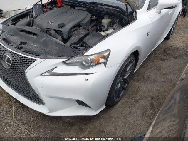 Продажа на аукционе авто 2014 Lexus Is 250, vin: JTHCF1D23E5007434, номер лота: 12553487