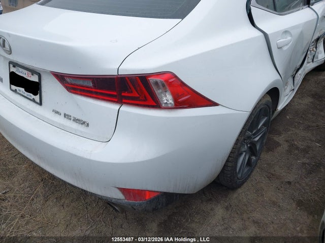 Продажа на аукционе авто 2014 Lexus Is 250, vin: JTHCF1D23E5007434, номер лота: 12553487