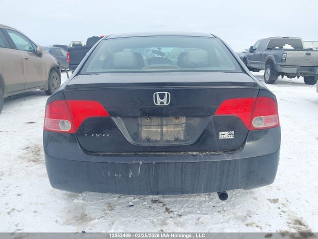 Продаж на аукціоні авто 2008 Honda Civic Lx, vin: 2HGFA16598H116984, номер лоту: 12553489