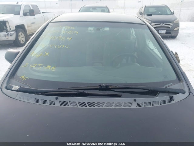 Продаж на аукціоні авто 2008 Honda Civic Lx, vin: 2HGFA16598H116984, номер лоту: 12553489