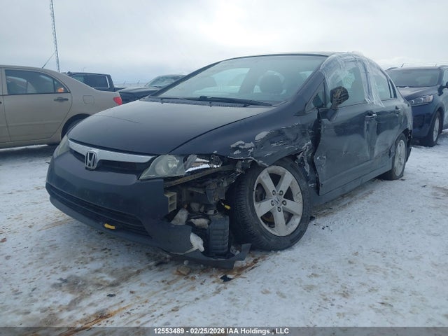 Продаж на аукціоні авто 2008 Honda Civic Lx, vin: 2HGFA16598H116984, номер лоту: 12553489