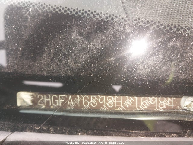 Продаж на аукціоні авто 2008 Honda Civic Lx, vin: 2HGFA16598H116984, номер лоту: 12553489