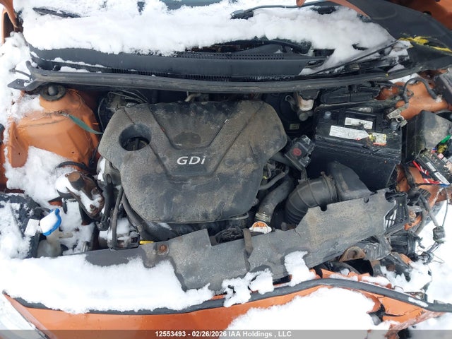 KMHCT5AE8GU261337 Hyundai ACCENT SE