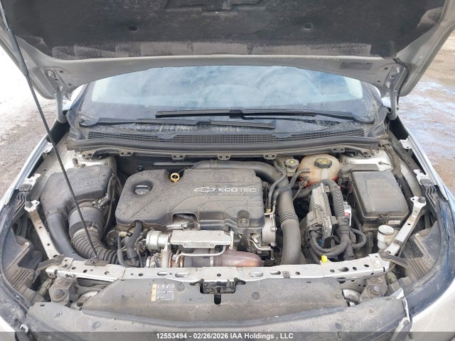 3G1BE5SMXGS599864 Chevrolet Cruze Lt Auto